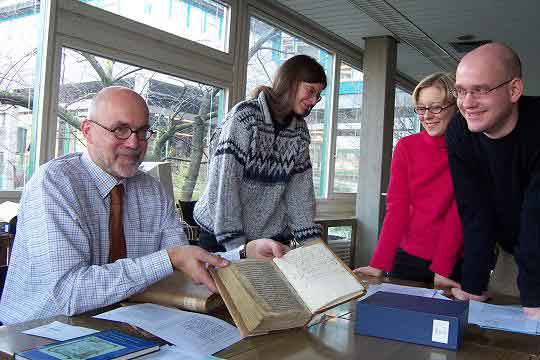 Württembergische Landesbibliothek, Dr. Felix Heinzer